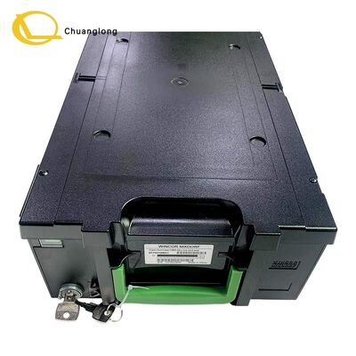 Hộp tiền Wincor Nixdorf có khóa và chìa khóa 01750109651 Procash 2050XE CMD V4 Hộp tiền 1750109651 ATM CRS Kiosk tự phục vụ