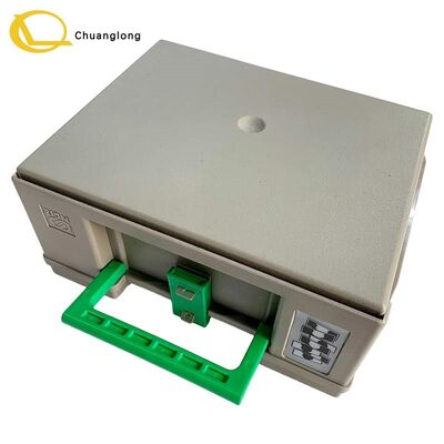 NCR S1 Reject Bin 445-0693308 5877 6625 6622E Cash Reject Cassette 4450693308 LATCHFAST PURGE BIN ASSY ATM CRS Selfserv Kiosk Part