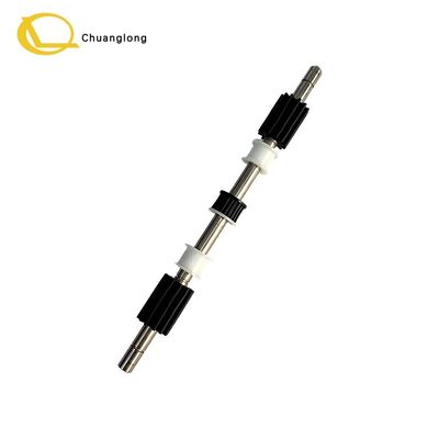 Giá tốt Trục lắp ráp NCR 445-0671255 Trục vận chuyển dọc bộ chia tiền tệ Trục đai 4450671255 Bộ phận ATM CRM CRS Selfserv Kiosk trực tuyến