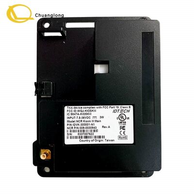 Giá tốt NCR ID Tech VIVOPay Kiosk III 009-0030943 Bộ điều khiển chính USB CCR IDVK-300001-N1 Đầu đọc thẻ không tiếp xúc NFC 0090030943 ATM CRM Kiosk Selfserv trực tuyến
