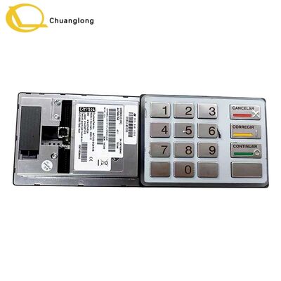 Giá tốt Diebold EPP5 BSC LGE ST STL Spanish Keyboard 49-216680-764E Opteva EPP5 Pinpad ATM CRM CDM Selfserv Kiosk Phần 49216680764E trực tuyến