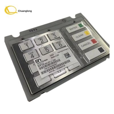 Giá tốt 1750346451 Chiếc máy ATM nguyên bản Chiếc phụ tùng Diebold Nixdorf EPPV8 Keypad DN200 400 450 EPP Keyboard 01750346451 cho Diebold ATM trực tuyến