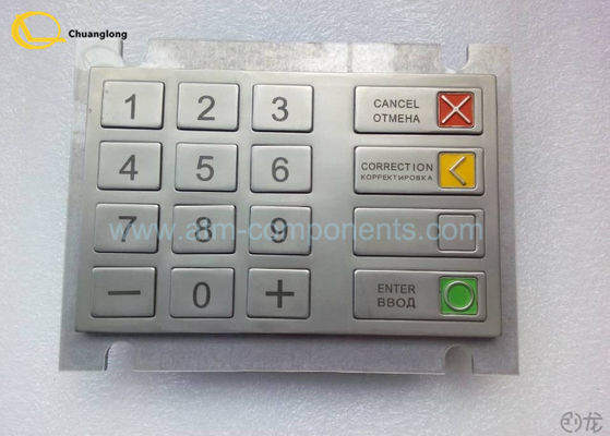 Giá tốt Phiên bản tiếng Nga Bàn phím máy Atm, Số máy Atm Pad RUS / CES được liệt kê trực tuyến