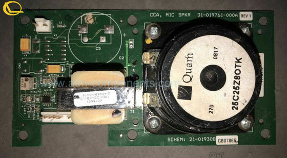 Giá tốt 31-019761-000A Bộ phận ATM Diebold VAT Commmaster AUDIO BOARD MIC Loa trực tuyến
