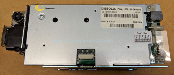 Giá tốt 00-104375-000C Bộ phận ATM Diebold Đầu đọc thẻ cơ giới Theo dõi 49209537000B trực tuyến