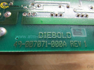 Diebold ATM phần CCA 49-007072-000A Trình điều khiển máy in