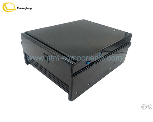 Giá tốt Các bộ phận ATM Diebold màu đen từ chối chuyển khóa Bin Cassette với khóa 00-103334-000E 00103334000E trực tuyến