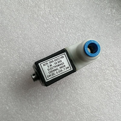 Giá tốt 009-0022199 NCR 6623 6627 NC S2 Van điện từ 24V DC 0,32A 7,5W 4450756286 trực tuyến