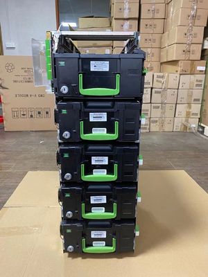 Giá tốt Máy phân phối Wincor Nixdorf 2050XE Procash 285 CMD-V4 Bao gồm Kẹp ngăn xếp trực tuyến