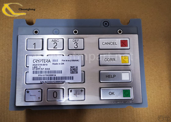 Giá tốt Bộ phận máy ATM Wincor Eppv7 Bàn phím Wincor EPPV7 01750255914/1750255914 EPP trực tuyến