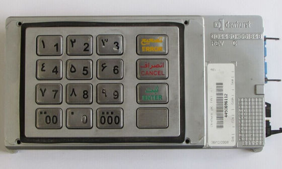 Giá tốt 445-0661848 NCR Personas 58xx BÀN PHÍM EPP 4450661848 NCR Selfserv ATM Pinpad trực tuyến