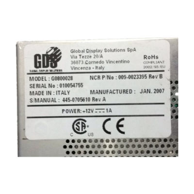 Giá tốt NCR 8,4 inch LED LCD (thay thế 10 inch CRT) Độ sáng cao, 009-0023395 trực tuyến