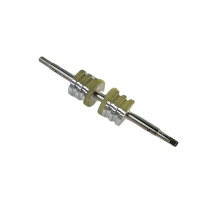 Giá tốt 7310000574-14 Bộ phận ATM Hyosung CST-7000 Trục con lăn nạp khay giấy 2k CST-1100 7310000574-14 trực tuyến