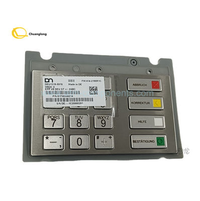Giá tốt 01750308214 Bộ phận máy ATM Diebold Nixdorf 1750308214 EPP V8 DEU ST +/- 2ABC CRYPTORA trực tuyến