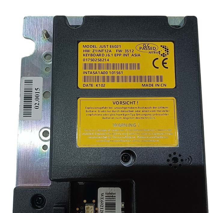 Wincor Nixdorf EPP J6.1 1750258214 E6021 INT ASIA Bàn phím đệm pin atm linh kiện máy