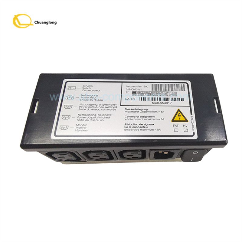 01750073167 Máy ATM Phân bộ Wincor Nixdorf 2050XE Máy phân phối điện USB ATM CS280 PSU 1750073167