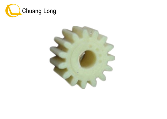 Bộ phận phụ tùng ATM Wincor Nixdorf 15T Yellow Gear cho cơ chế kẹp 01750053977 1750053977-02