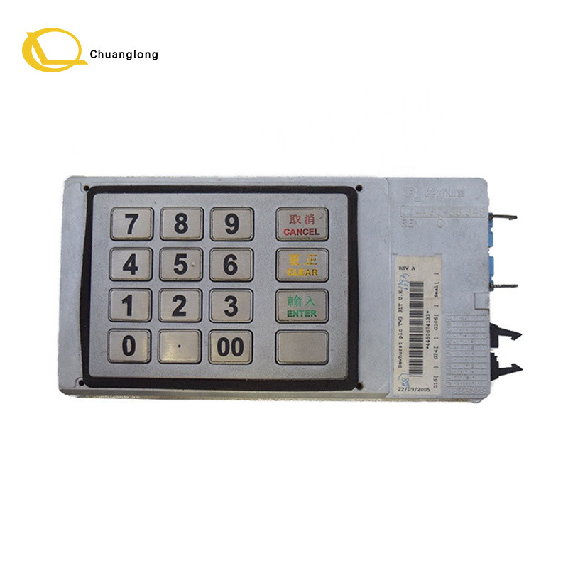 Bộ phận máy ATM NCR 5887 Bàn phím kim loại EPP Bàn phím 445-0674133 4450674133 4450-661848