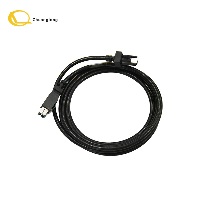 Wincor POS 12V USB Powered Scanners Cable 2X4 Plug Latch-N-Lock 1750162186 cho hệ thống POS 01750162186