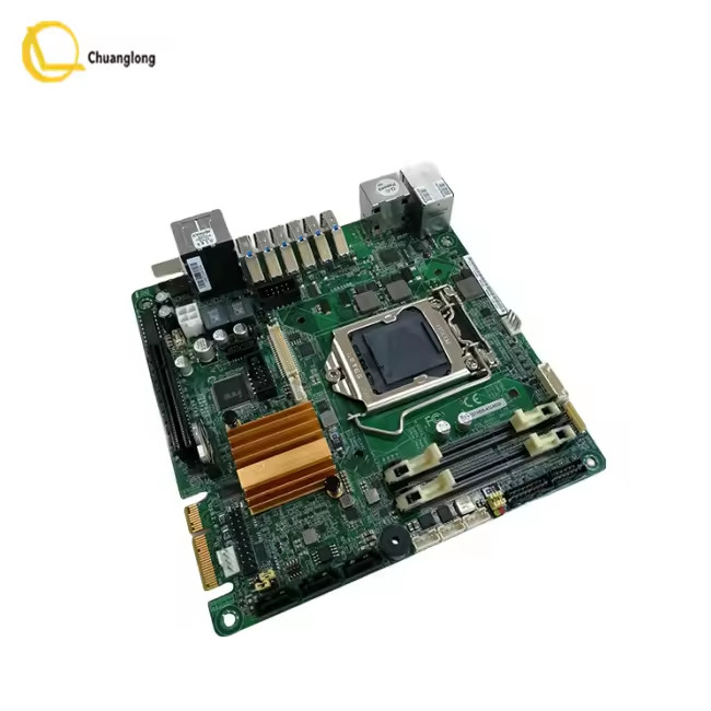 445-0764456 445-0767382 445-0769935 Máy ATM Bộ phận máy NCR 66XX Estoril Motherboard Intel Haswell