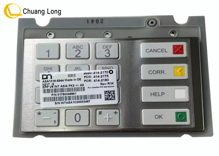 Bộ phận máy ATM Diebold DN Wincor EPP V8 INT ASIA PK2 1750346861 01750346861
