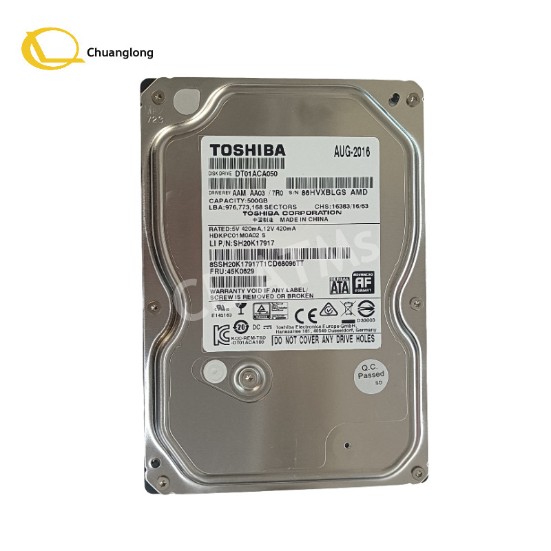 Bộ phận ATM Kiosk cho Toshiba DT01ABA100V 1TB SATA 3.5 ổ cứng ổ cứng PC năng lượng thấp