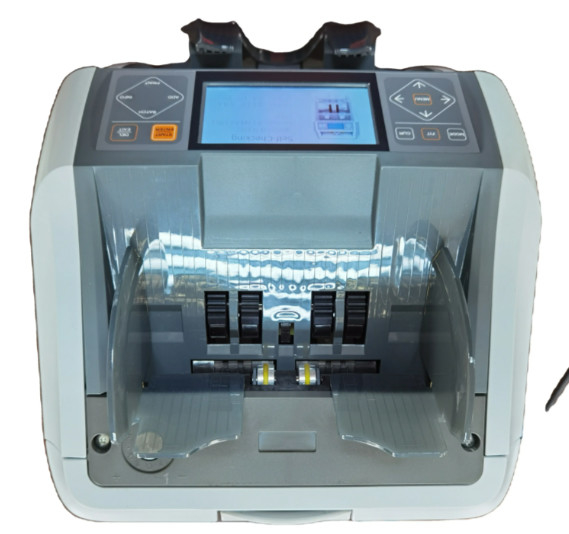 Máy đếm tiền nhỏ với màn hình LCD BYR CAD CDF CHF CLP Máy phân loại tiền mặt