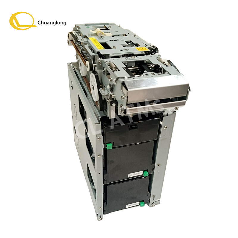Bộ phận máy ATM Fujitsu F56 Máy phân phối với 2 băng đĩa F56 Đơn vị phân phối hóa đơn đa băng đĩa mới gốc