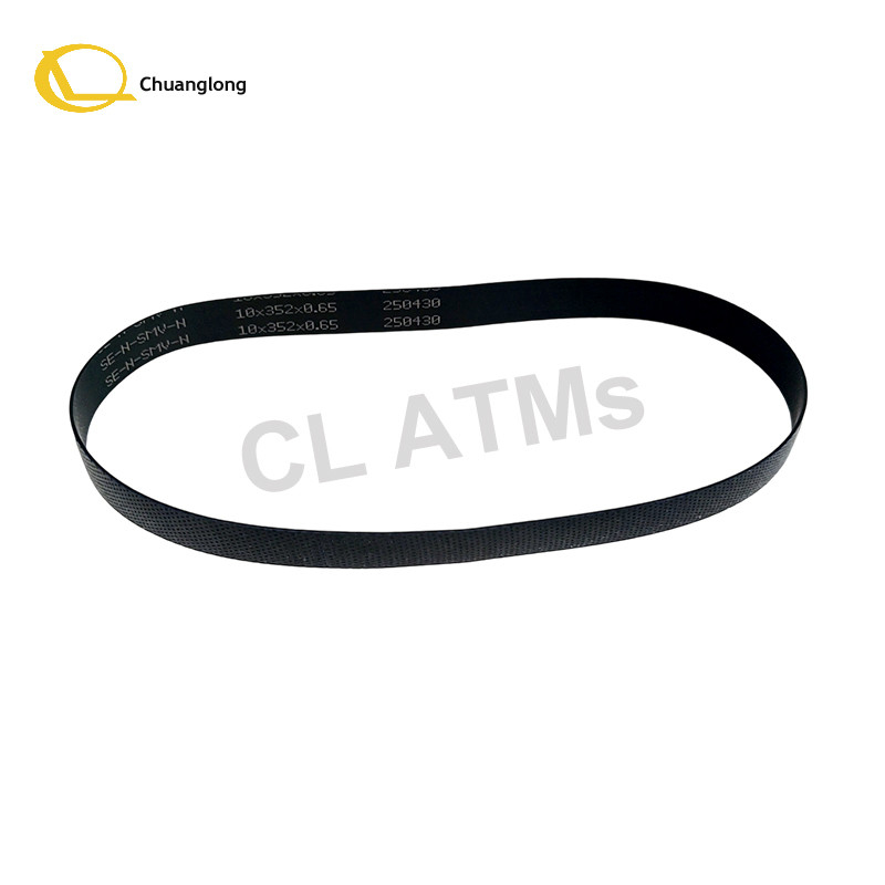 Máy ATM NCR Phụ tùng phụ tùng 10x352x0.65mm BRM Giao thông trên sau đai BV 009-0030509-352
