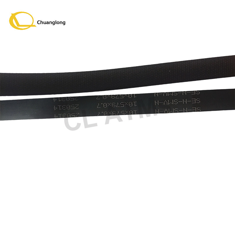 10 * 579 * 0,7mm Đường dây đai cho Fujitsu F53 Dispenser F53 Ban đầu mới đa Cassette đơn vị thanh toán đơn vị ATM bộ phận 10x579x0.7