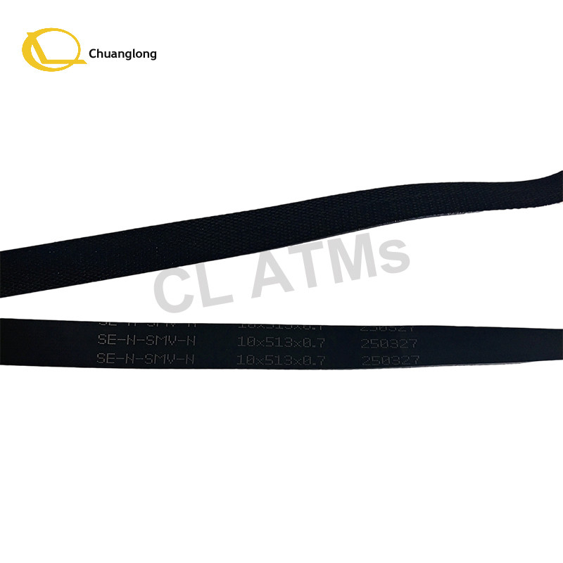 10*513*0.7mm Đường dây đai cho Fujitsu F53 Dispenser F53 Ban đầu mới Multi Cassette Bill Dispensing Unit Phần ATM 10X513X0.7