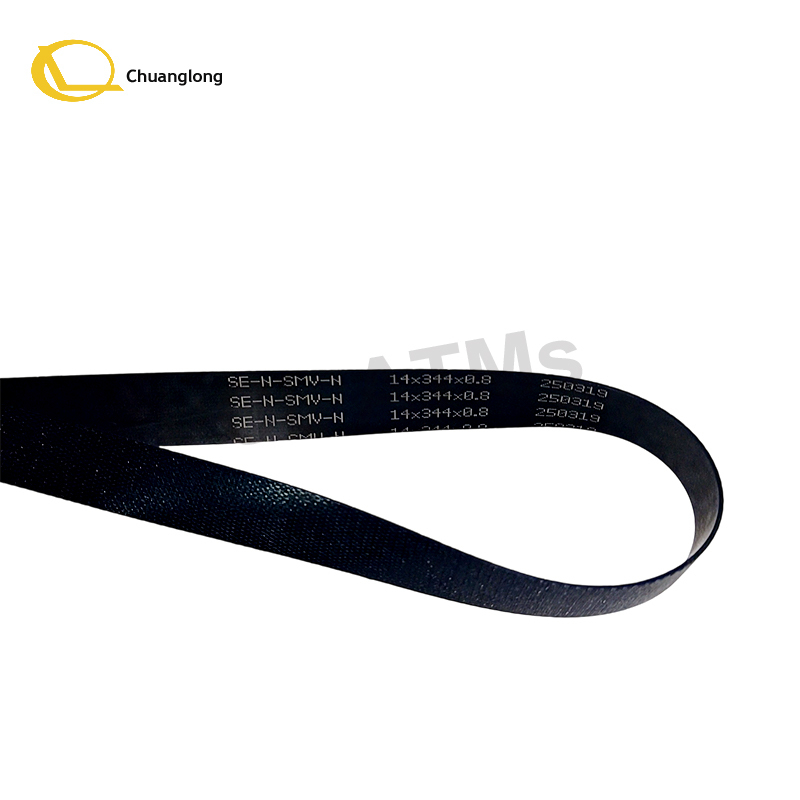 14x344x0.8mm ATM Phụ tùng phụ tùng Hyosung GCDU Vành đai nhỏ cho Hyosung Tranax Hitachi 2K Dispenser Belt