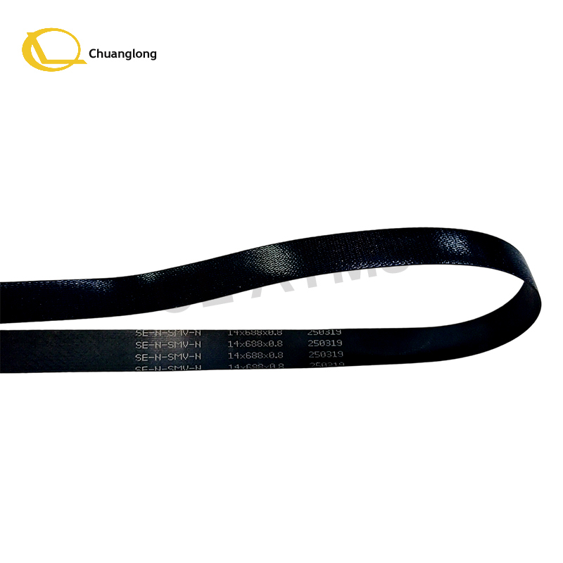 14*688*0.8 Máy ATM Phụ tùng trung bình Hyosung Dispenser dây chuyền cấp 1K / 2K GCDU dây chuyền 14x688x0.8mm
