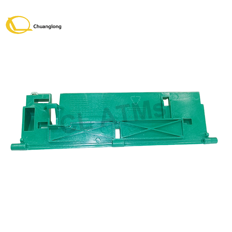 Thiết bị tài chính Chiếc máy ATM phụ tùng Glory NMD Dispenser NC301 Cassette Locking Plate Green A004184