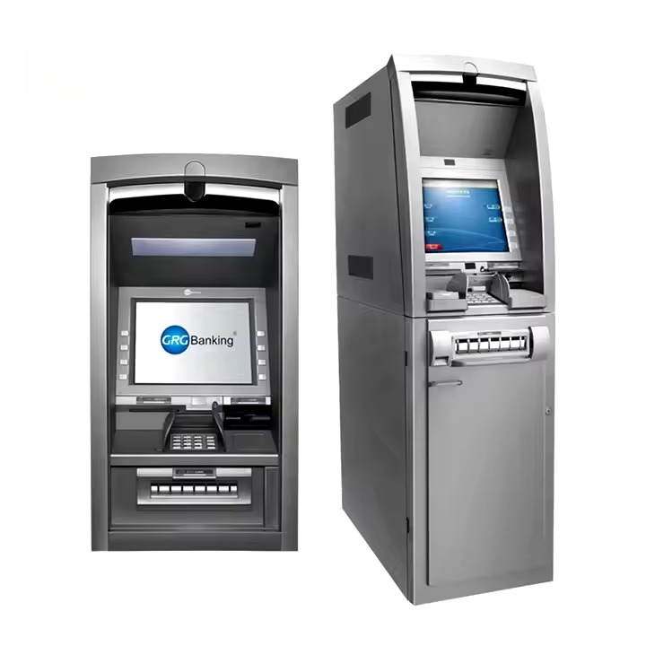 Máy ATM NCR Wincor Diebold Hitachi Oki Hyosung Lobby Máy ATM ngân hàng GRG H22N