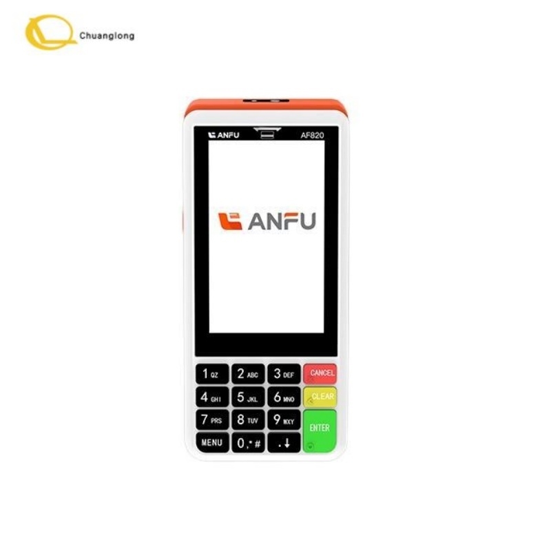 Hỗ trợ tất cả các khoản thanh toán với chứng nhận NFC EMV ANFU AF820 Android mới 13 Smart POS Terminal