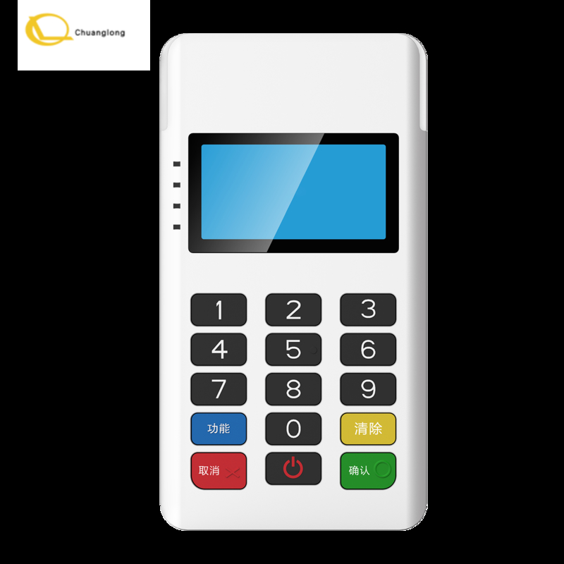 ANFU AF60S Minipos MPOS Swipe Pos Purchase Terminal EMV PCI không tiếp xúc với 4 đèn tín hiệu