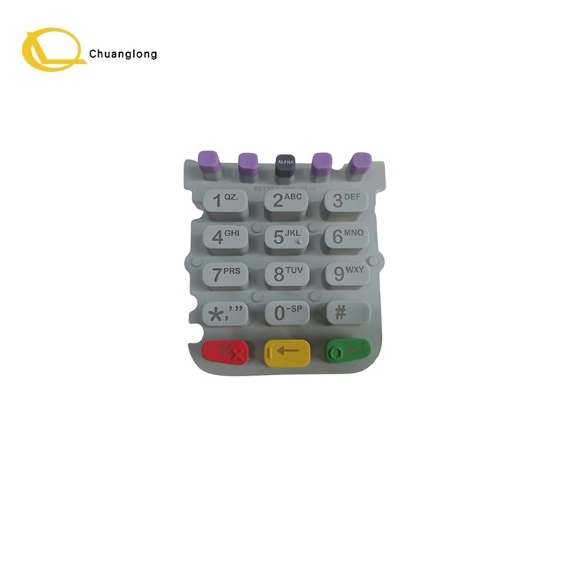 252-001-01-J POS Verifone VX520 Bàn phím POS Terminal Terminal Bàn phím thay thế bàn phím