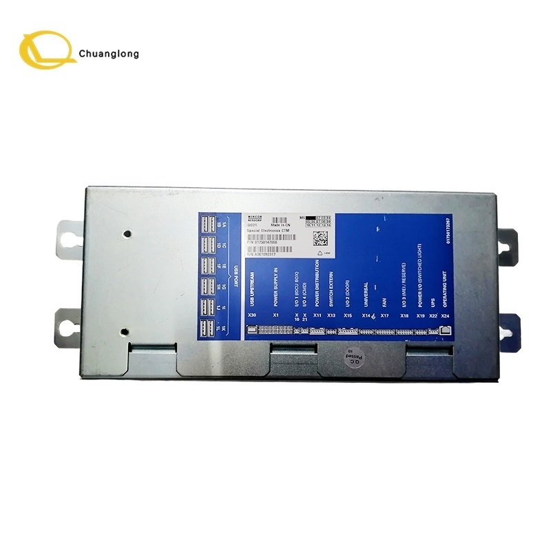 01750147868 1750147868 Wincor Cineo C4060 Console Điện tử đặc biệt CTM Chiếc máy ATM