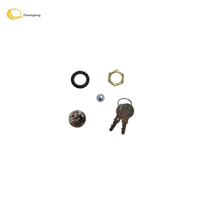 1750254098 01750254098 Diebold Nixdorf CS280N Procash 280N Khóa cửa ATM Phụ tùng Khóa và Chìa khóa CAM LOCK MK104BS PL503-3313