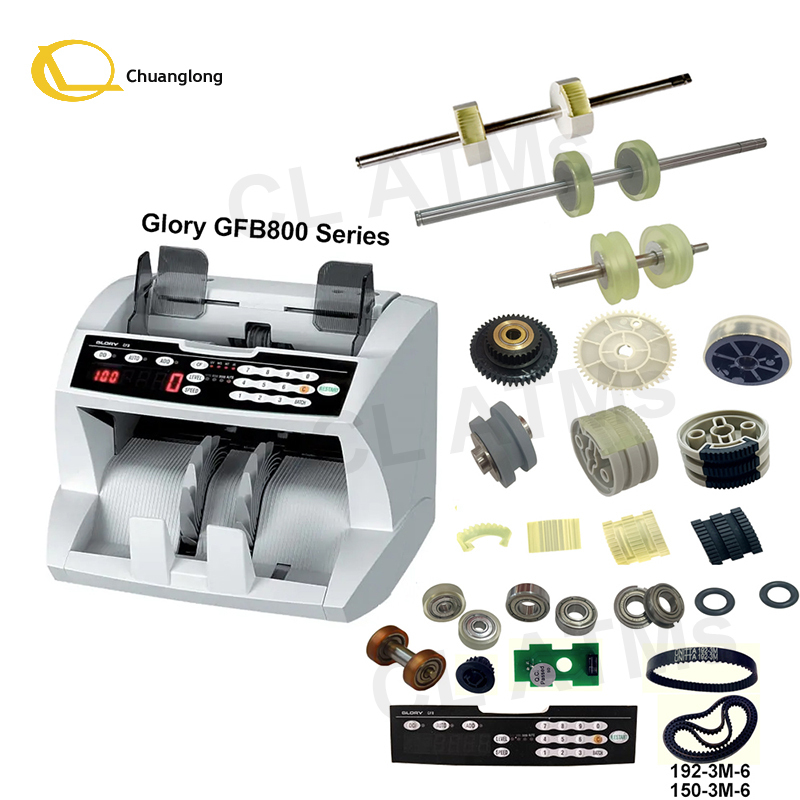 Nhà cung cấp cho Glory GFB 800 Series GFB-800 GFB-836 GFB 800 Series Phụ tùng phụ tùng Glory Cash Sorter GFB 800 GFB 836 Đồng hồ với giá nhà máy