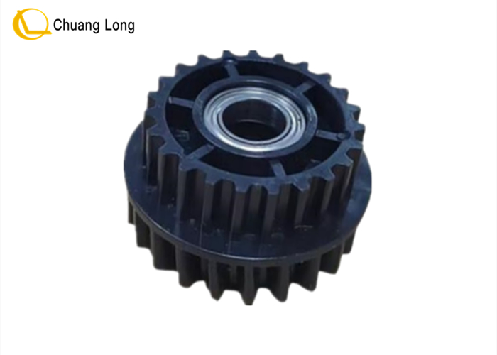 497-0517268 Linh kiện máy ATM Fujitsu GSR50 Bộ phân phối Hai lớp 22/23T Bánh răng 6*25*13.4