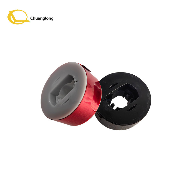 OKI ATM Recycler Parts BCC_YX4238-1822G001 OKI BRM Escrow Reel Uppe Black YIHUA Escrow Rell Tape BCC_YX4238-1822G002 OKI Escrow Reel Lower White