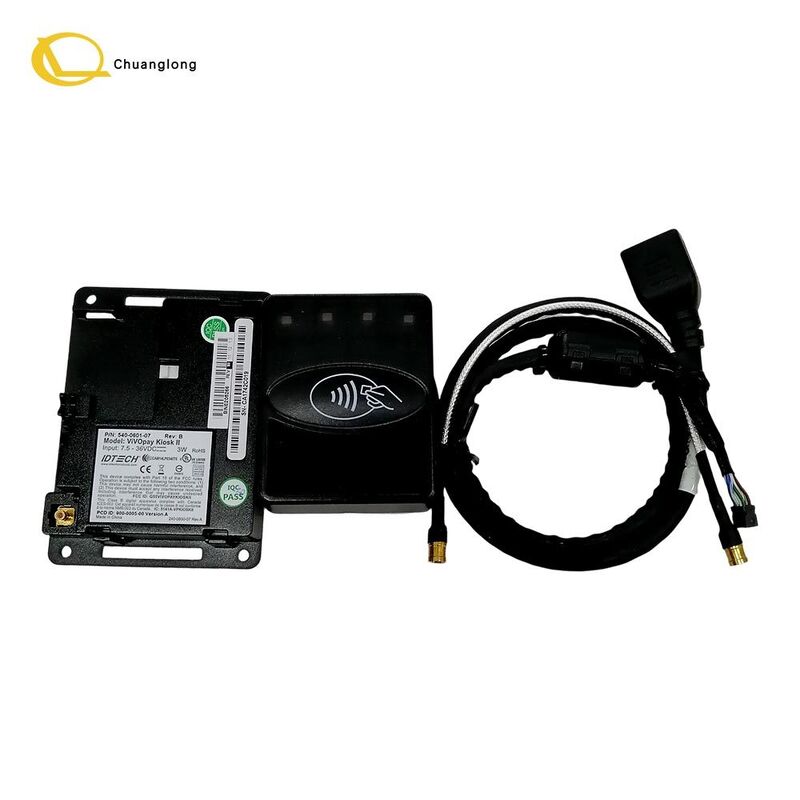 Linh kiện ATM Kiosk Diebold Nixdorf Vivo Play Đầu đọc thẻ không tiếp xúc P/N 540-0602-01/540-0601-07/49-239916-000A/49239916000A