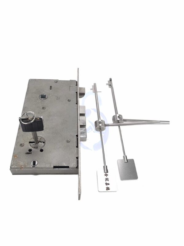 Grandmaster Crown công cụ khóa lấy với thép không gỉ rèn chia thành hai phần phù hợp với các hướng khác nhau