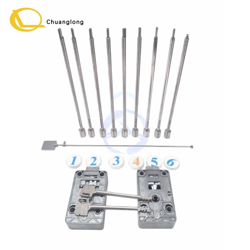 Dụng cụ mở khóa không phá hủy chuyên nghiệp Dormakaba 70040 Chìa khóa dự phòng với Công nghệ định vị