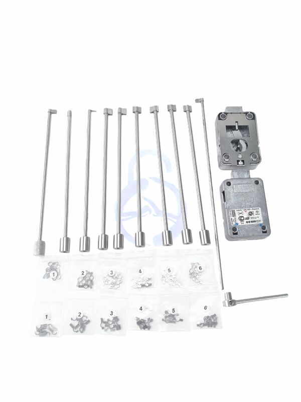 Bộ dụng cụ mở khóa Grandmaster Dormakaba 71111 cho két sắt, cửa hầm, v.v.