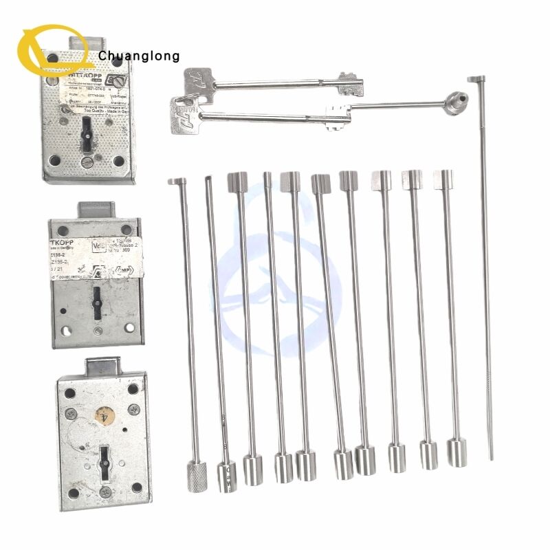 Dụng cụ mở khóa không phá hủy chuyên nghiệp CAWI Master Grand® phiên bản mới cho khóa 8 chân & 10 chân