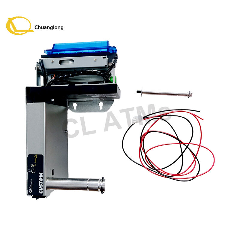 Máy in K80 Tornado tùy chỉnh Máy in vé / biên lai 80mm USB RS232 cho máy bán hàng kiosk tự phục vụ 915LC010137300
