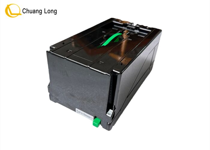 Linh kiện máy ATM Fujitsu F53 F56 Hộp đựng tiền mặt với khóa và chìa KD003234-C540